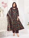 Anarkali Vol 10 By Balaji Cotton Printed Anarkali Kurtis Set